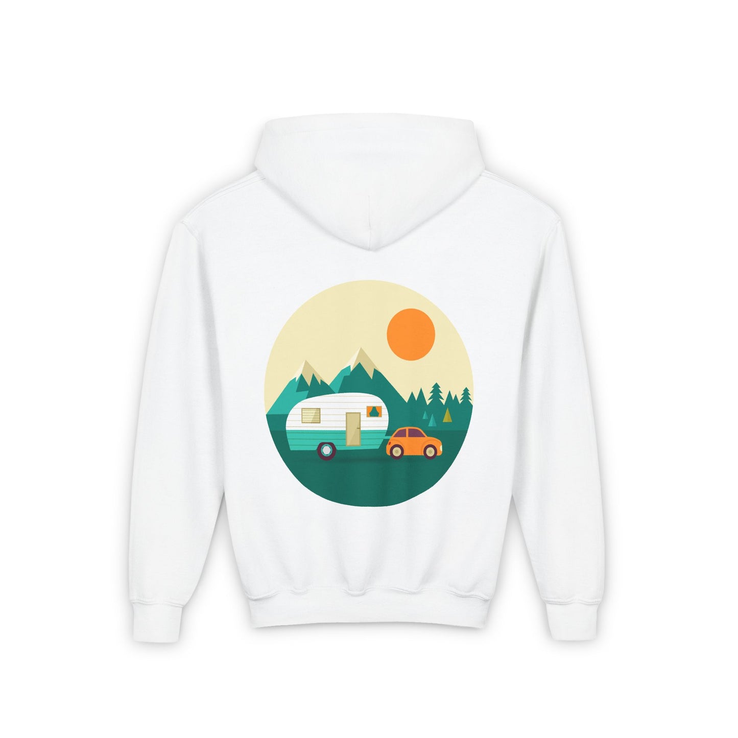 Youth Heavy Blend Hooded Sweatshirt