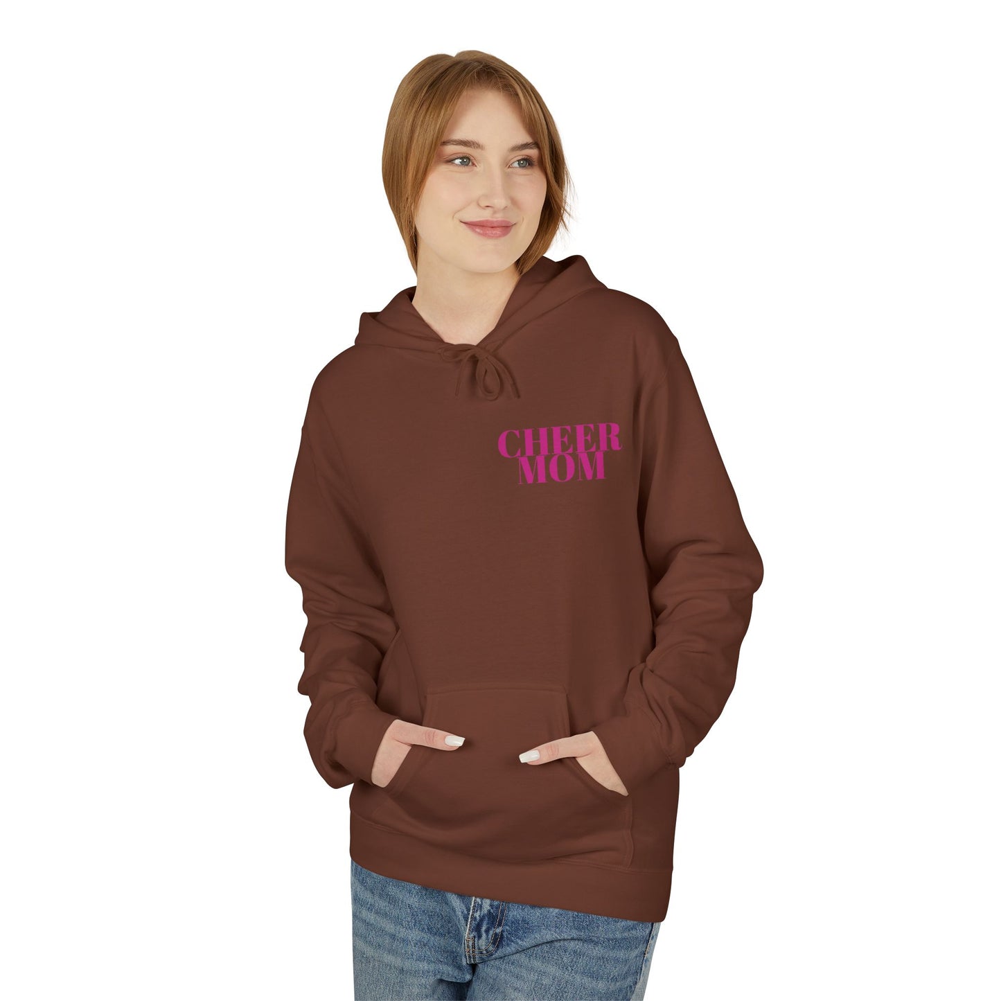 Cheer Mom Hoodie - Loud & Proud Cheerleading Sweatshirt, Gift for Cheer Parents, Comfortable Sportswear, Perfect for Game Days, Cheer [...]