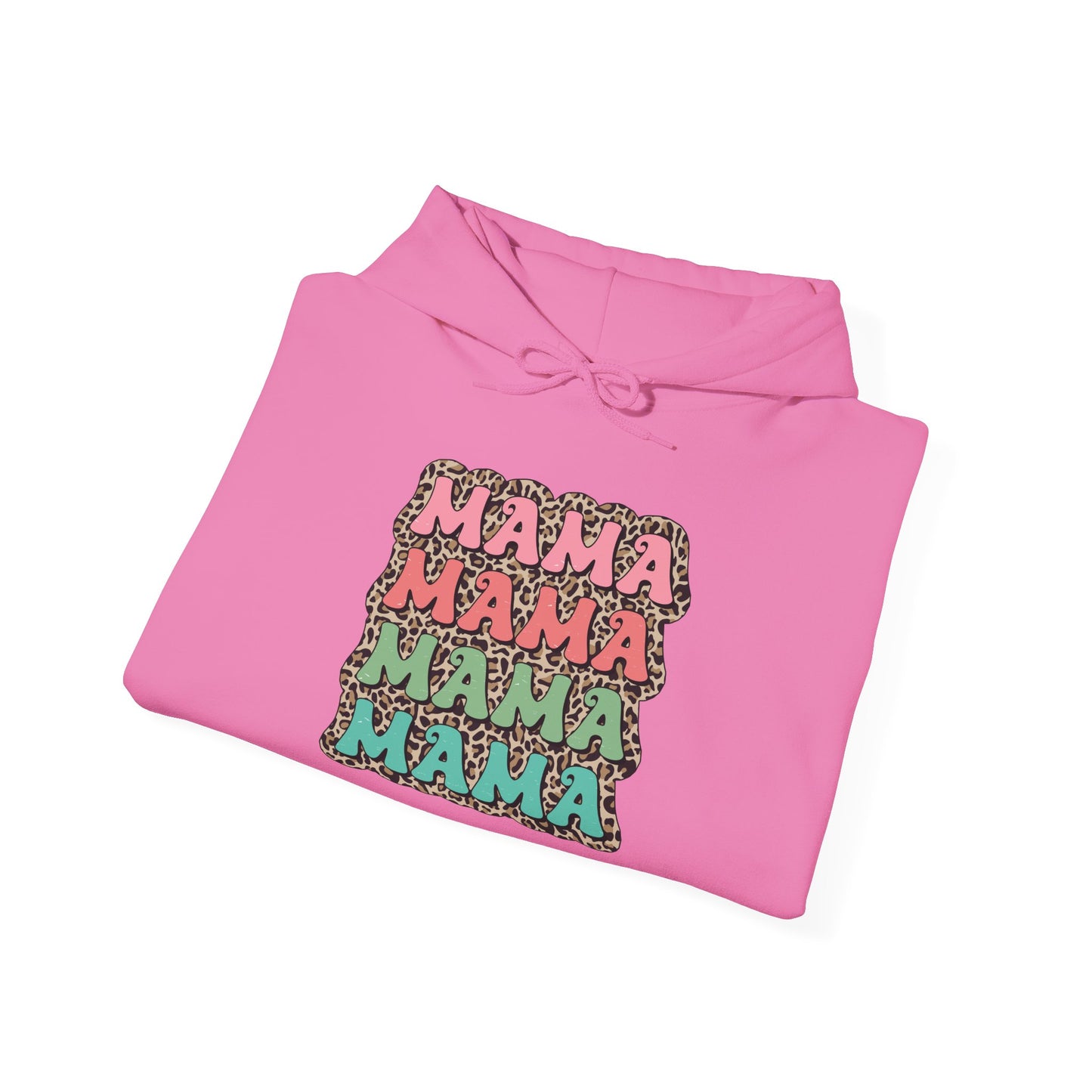 Mama Love Graphic Hoodie - Unisex Heavy Blend™ Sweatshirt