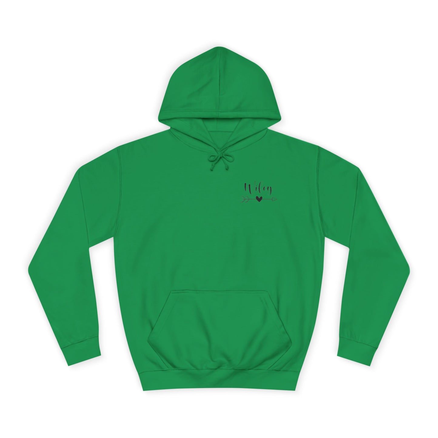 Unisex College Hoodie with Fun Family Humor - Casual Wear for Students, Perfect Gift for Birthdays, Anniversaries, and Holidays