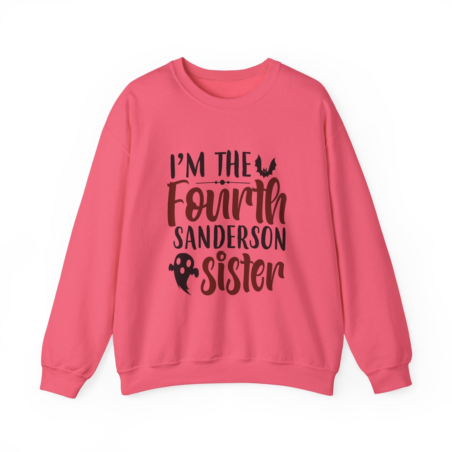 Spooky Sister Sweatshirt, Cozy Halloween Crewneck, Sanderson Sisters Gift, Unisex Fall Fashion, Cute Family Sweatshirt