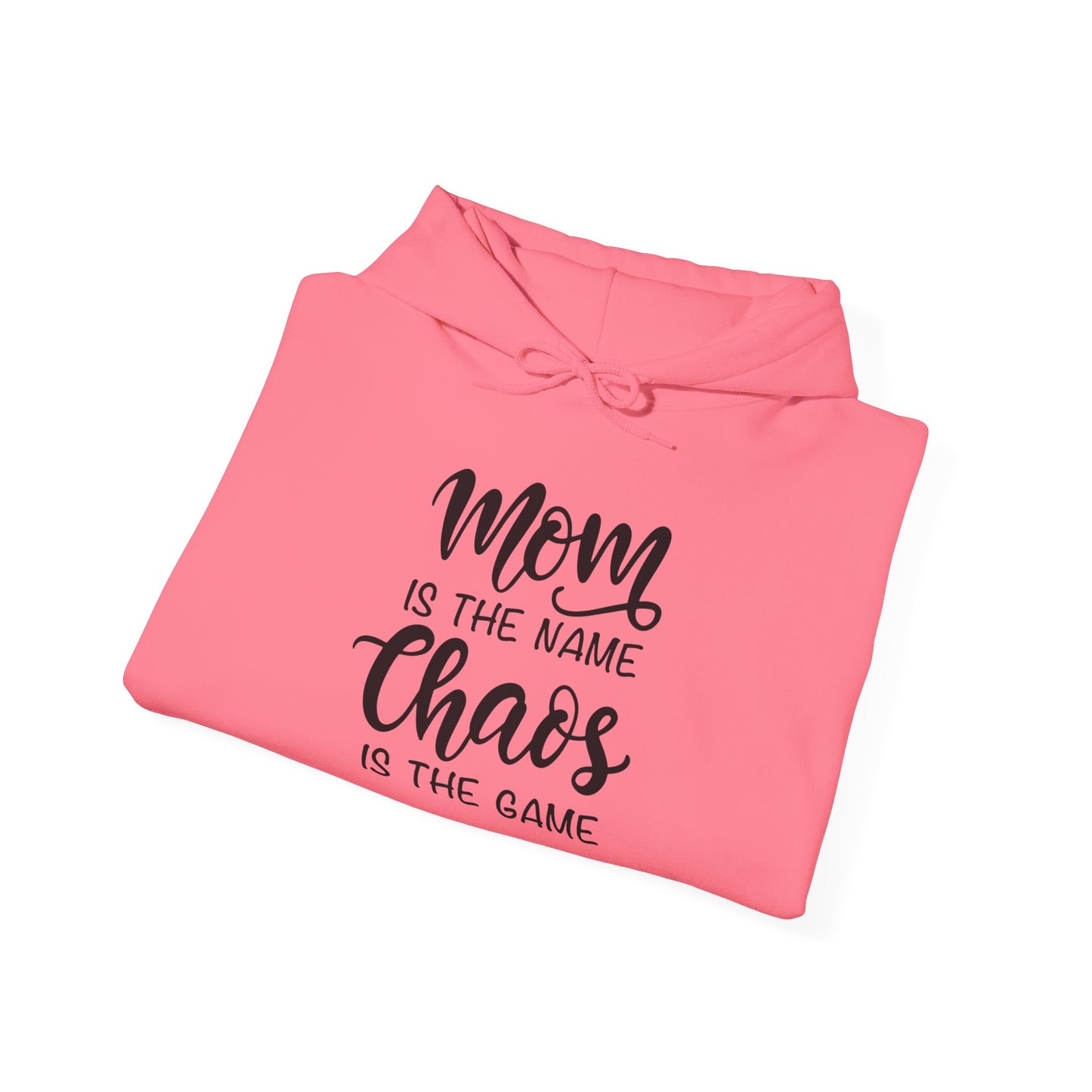 Mom Chaos Unisex Hooded Sweatshirt – Cozy Gift for Moms