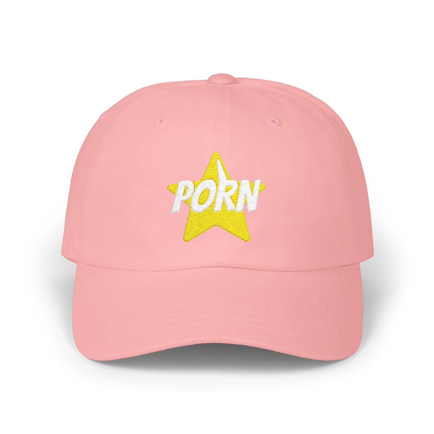 Playful Dad Cap with 'PORN' Design - Trendy Unisex Hat for Casual Wear, Great Gift for Him, Perfect for Summer Events, Festivals, funny hat, statement hat, gifts for her