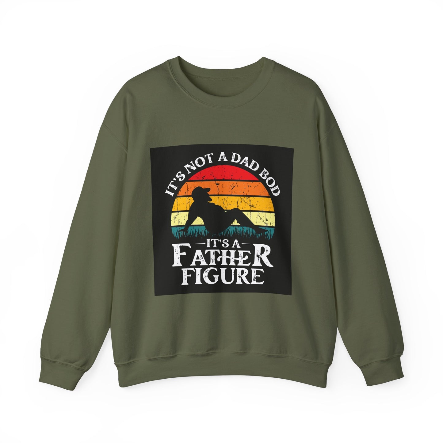 Father Figure Crewneck Sweatshirt - Perfect Gift for Dads