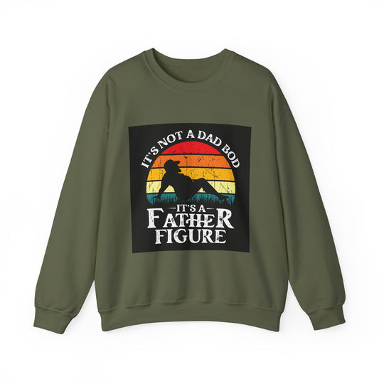 Father Figure Crewneck Sweatshirt - Perfect Gift for Dads