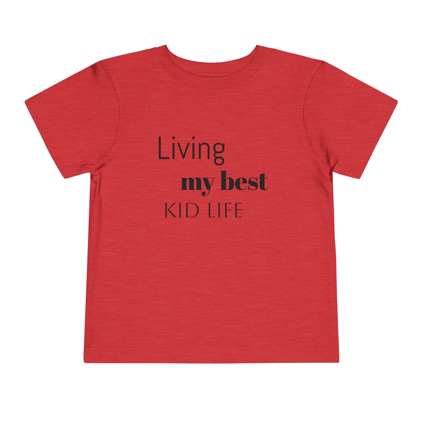 Toddler Short Sleeve Tee