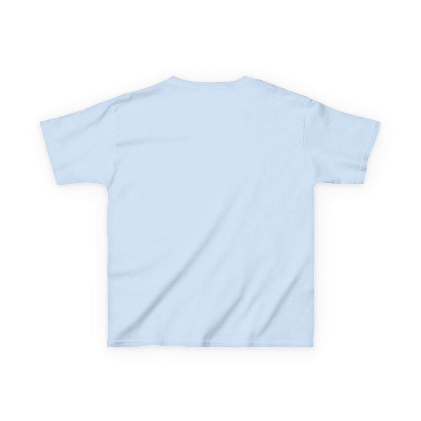 Kids Heavy Cotton™ Tee - "Not Today" Relaxed Polar Bear Design