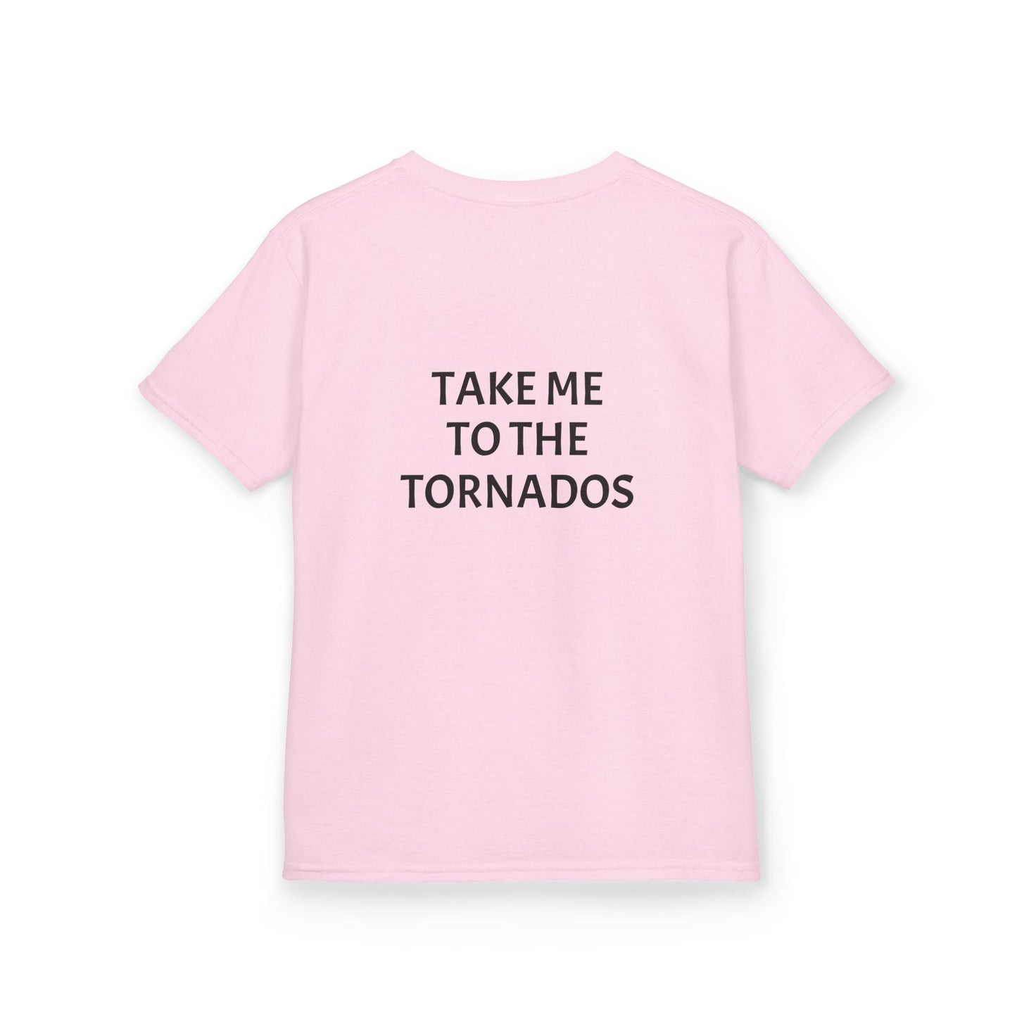 Kids Future Chaser Tornado Tee - Exciting Cotton T-Shirt for Young Adventurers