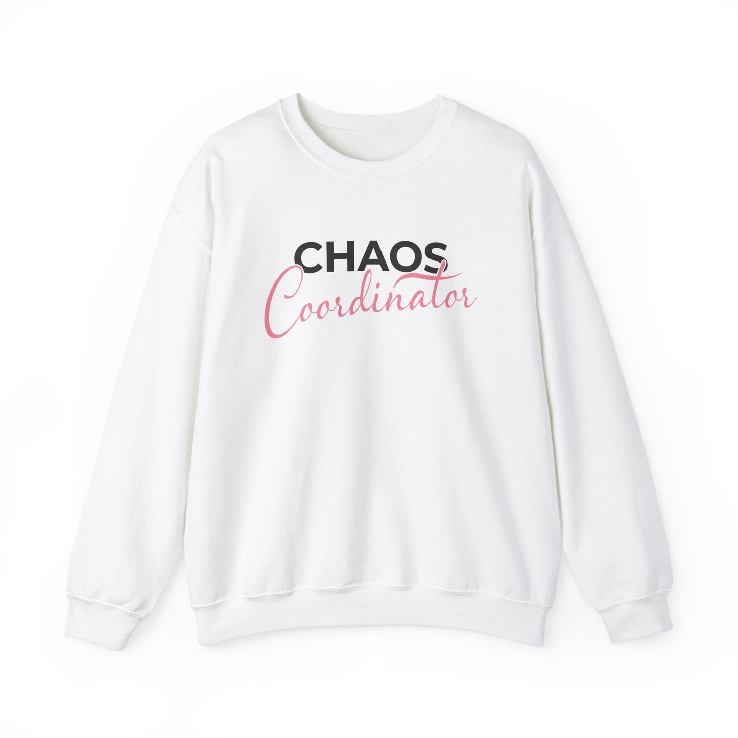 Chaos Coordinator Crewneck Sweatshirt - Unisex Heavy Blend™