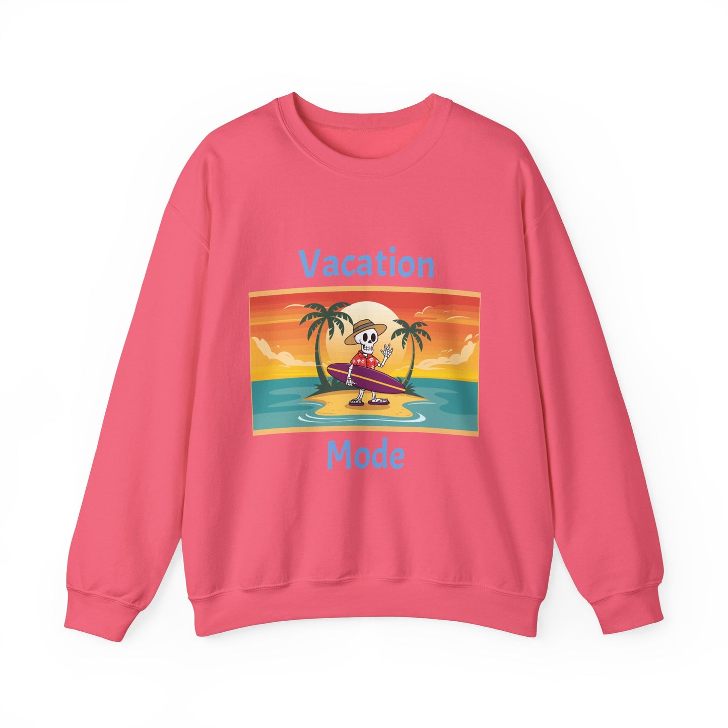 Vacation Mode Unisex Heavy Blend™ Crewneck Sweatshirt