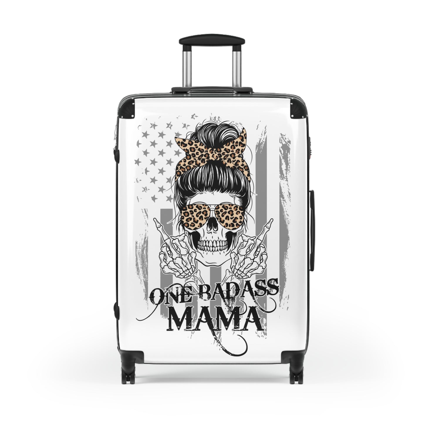 One Badass Mama Travel Suitcase - Stylish Luggage for Strong Moms