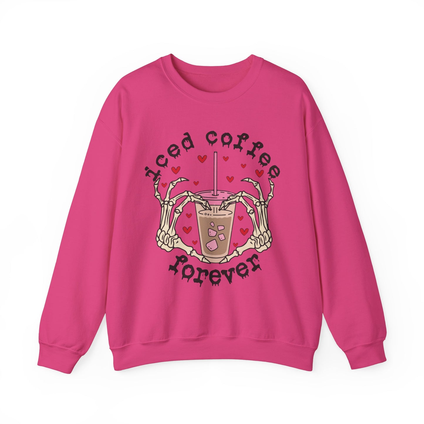 Iced Coffee Forever Unisex Crewneck Sweatshirt