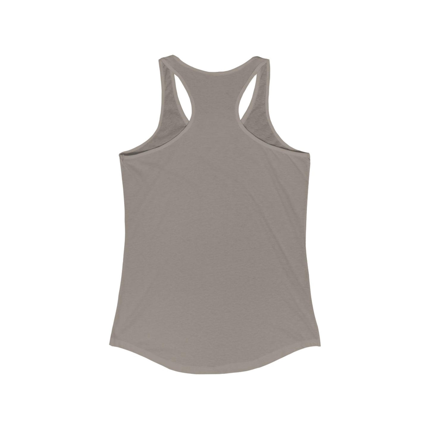 Happy Glamper Women's Racerback Tank - Cozy Camping Shirt for Glamping Adventures