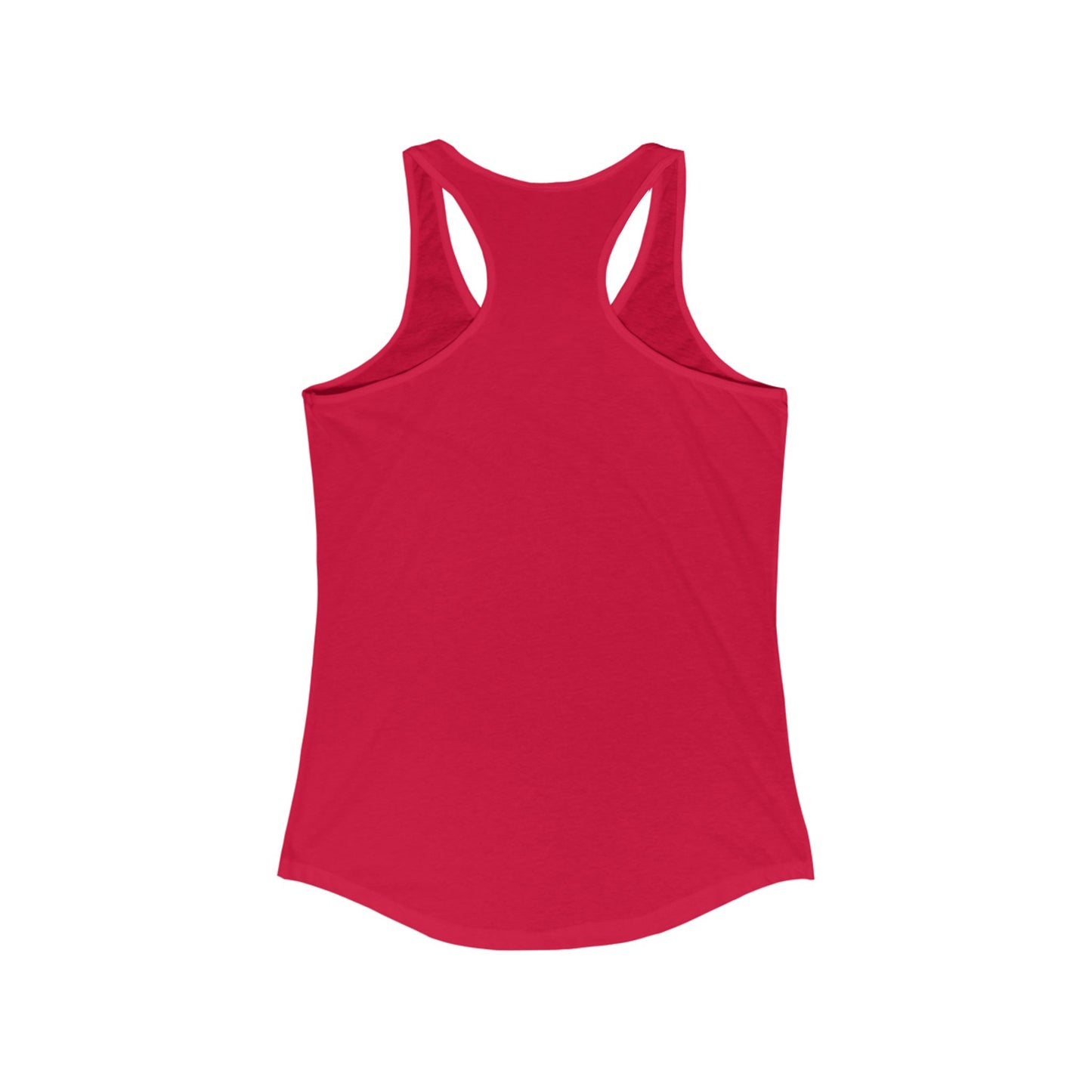 Happy Glamper Women's Racerback Tank - Cozy Camping Shirt for Glamping Adventures