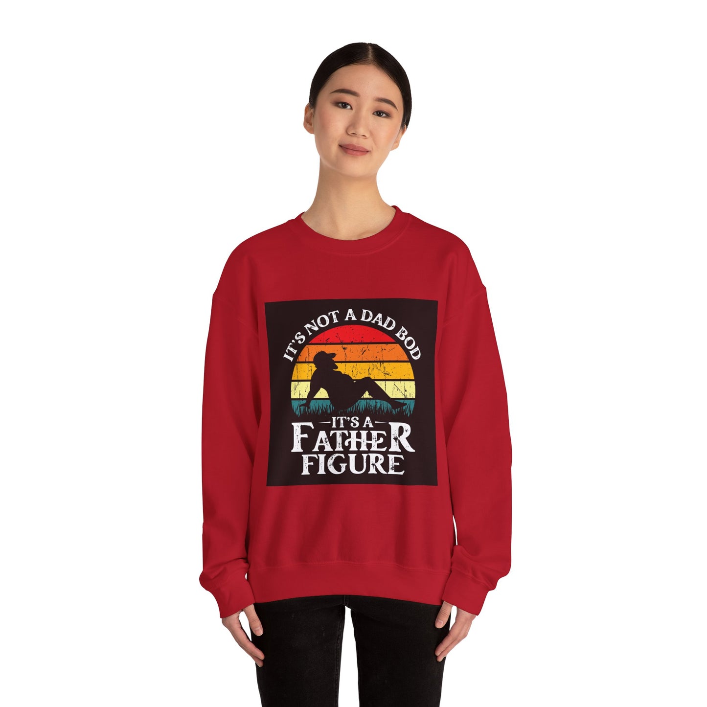 Father Figure Crewneck Sweatshirt - Perfect Gift for Dads