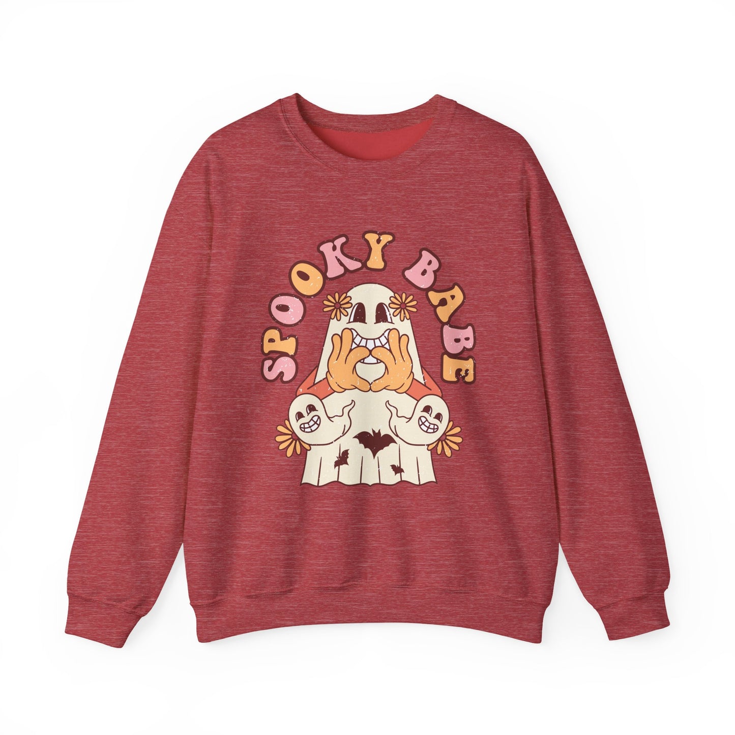 Spooky Babe Crewneck Sweatshirt - Comfy Halloween Apparel, Unisex Gift, Fall Fashion, Cozy Sweater for All Occasions, Perfect for [...]