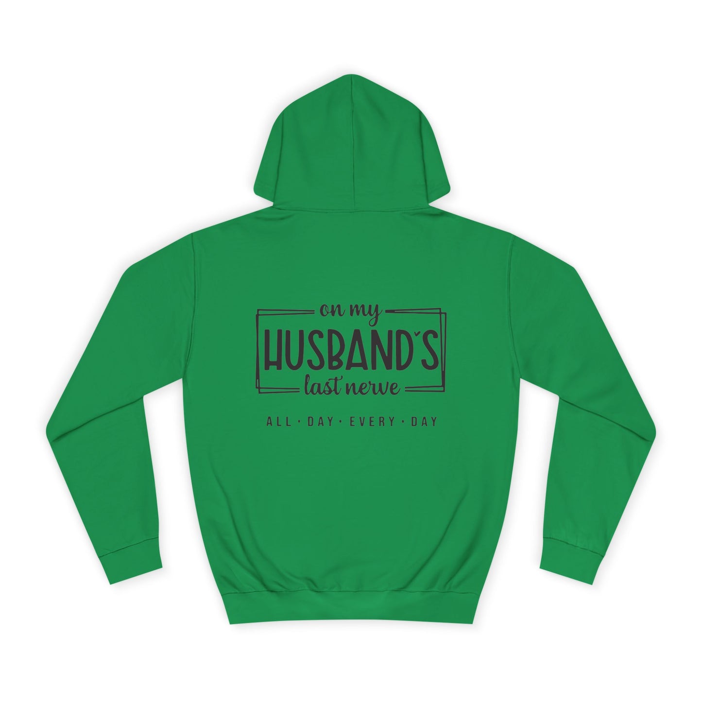 Unisex College Hoodie with Fun Family Humor - Casual Wear for Students, Perfect Gift for Birthdays, Anniversaries, and Holidays