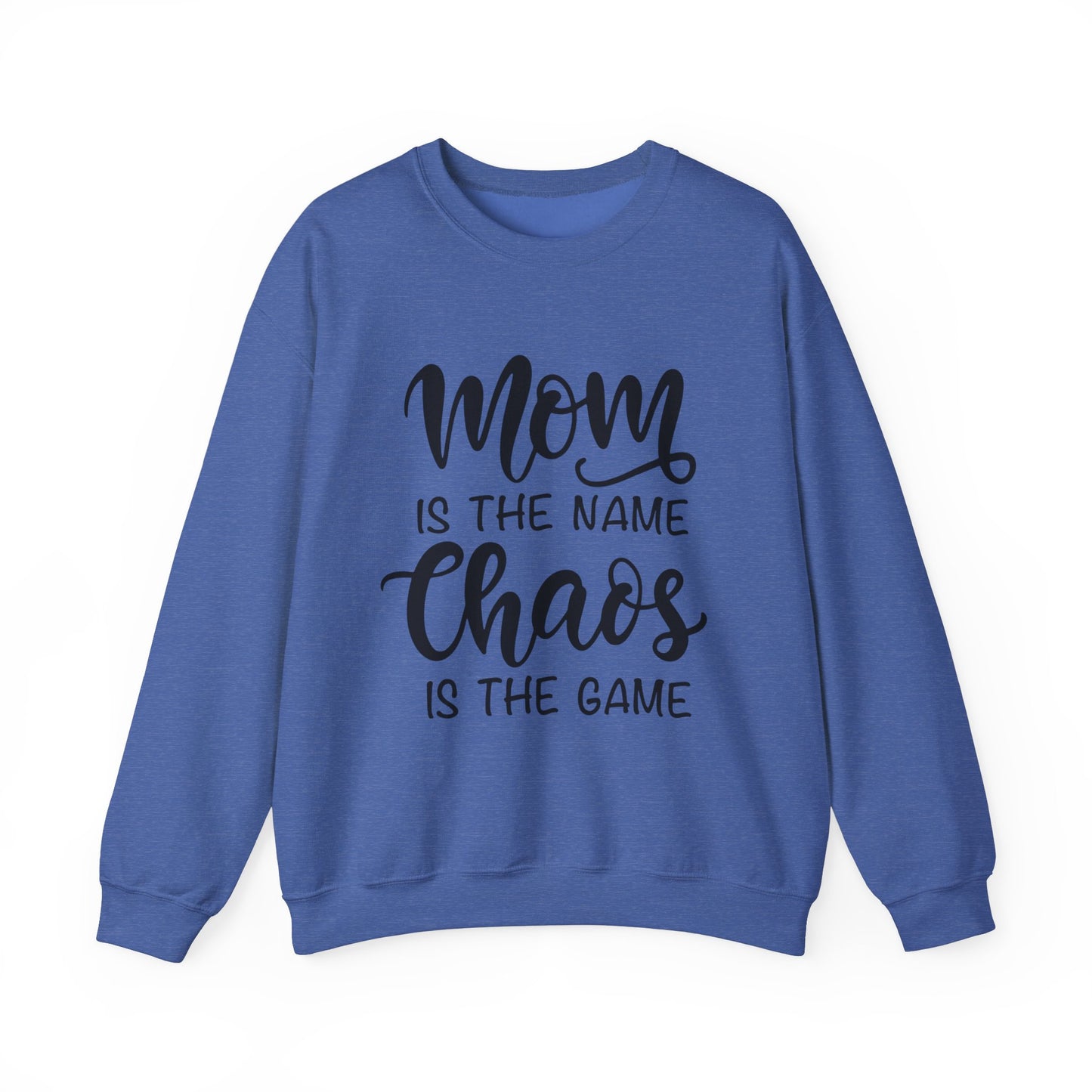 Mom Chaos Game Crewneck Sweatshirt - Perfect Gift for Moms