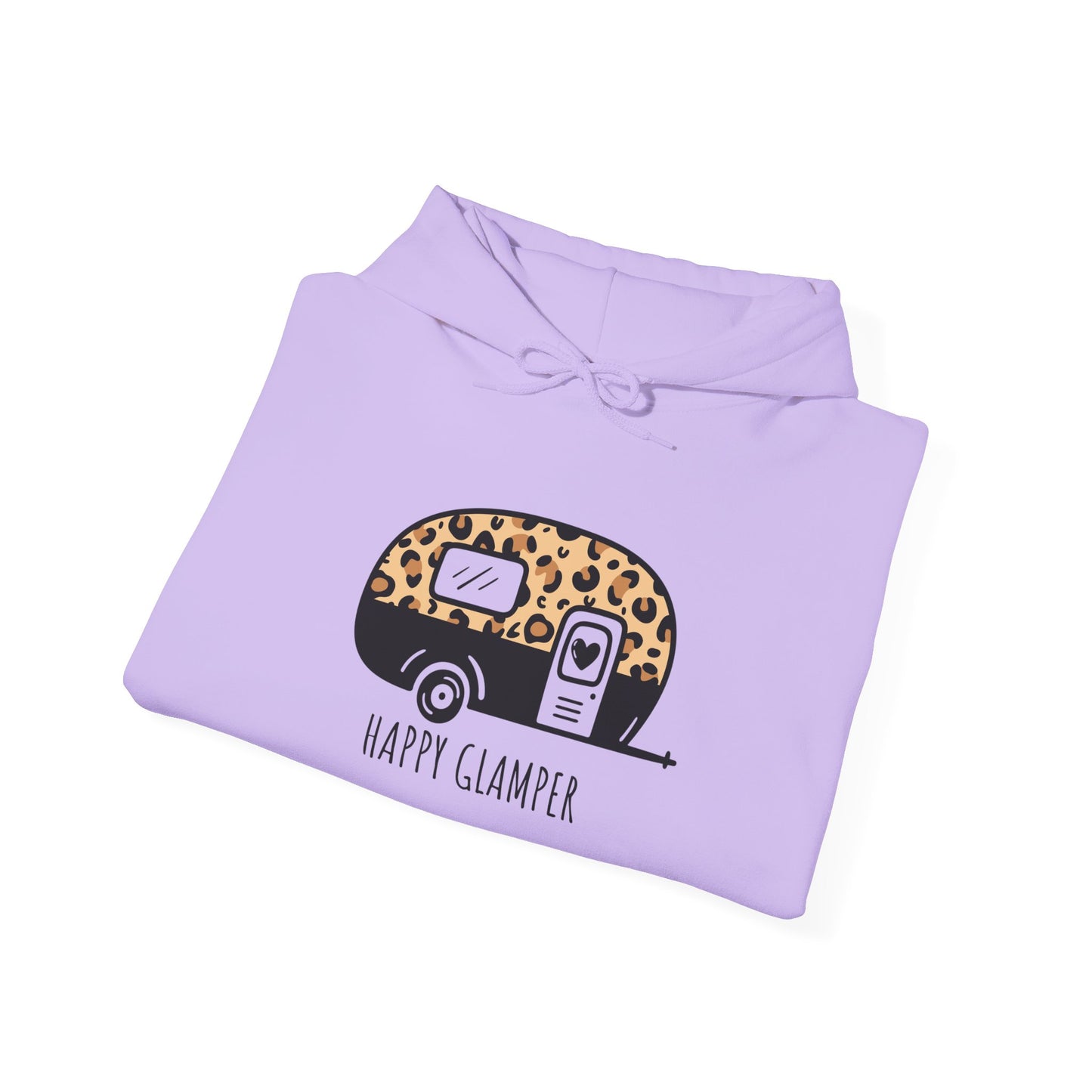 Happy Glamper Unisex Hoodie - Cozy Camping Sweatshirt