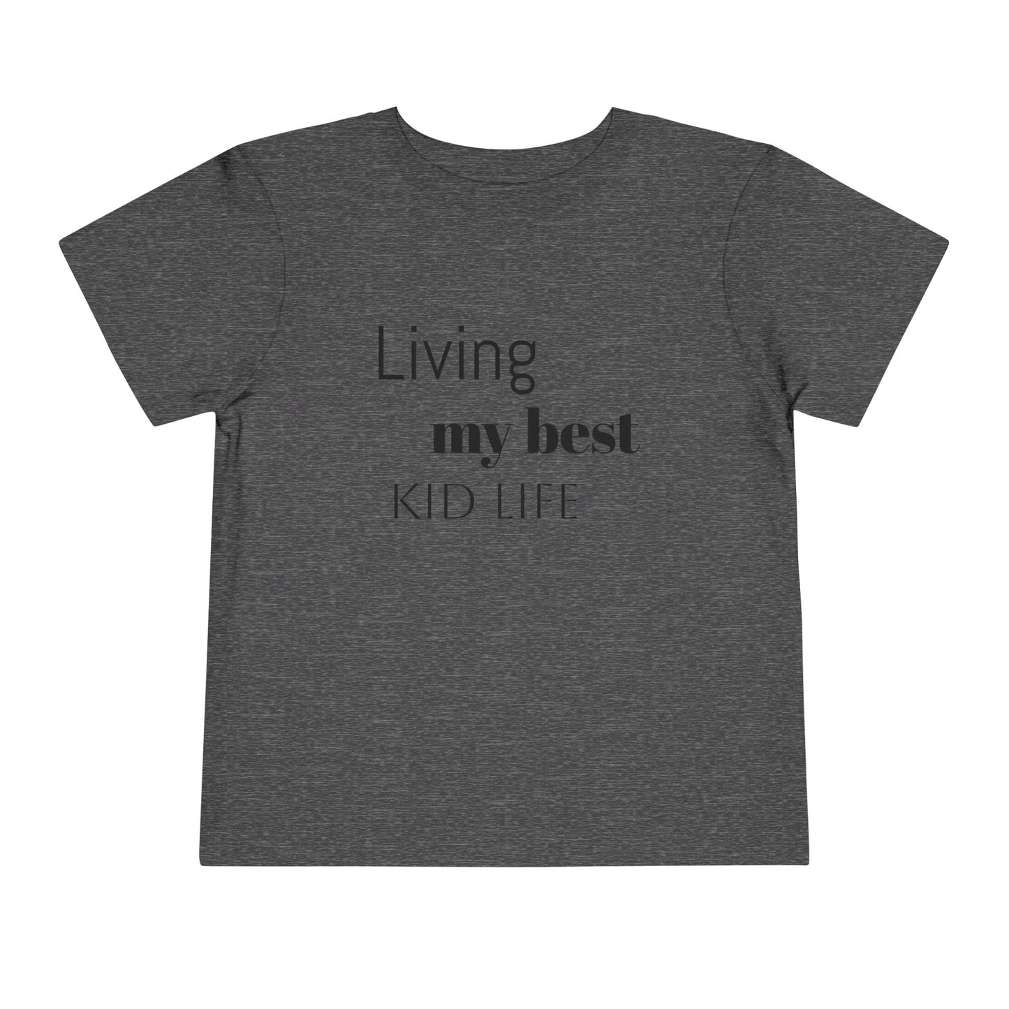 Toddler Short Sleeve Tee