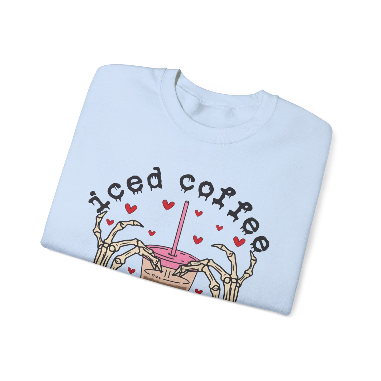 Iced Coffee Forever Unisex Crewneck Sweatshirt