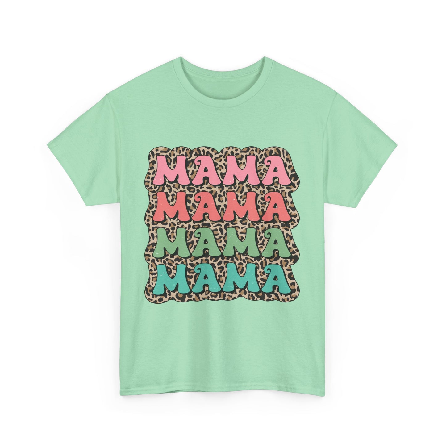 Cool Mama Unisex Heavy Cotton Tee - Stylish Graphic Shirt for Moms