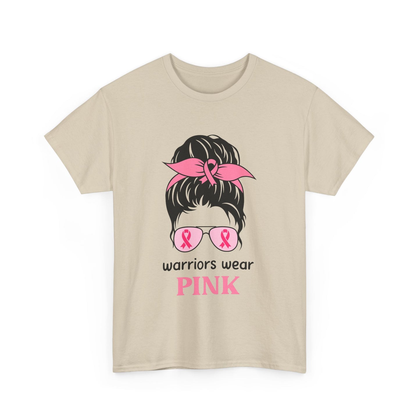 Breast Cancer Awareness Unisex Tee - "Warriors Wear Pink"