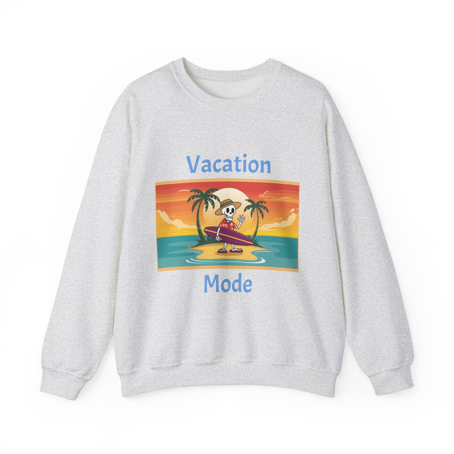 Vacation Mode Unisex Heavy Blend™ Crewneck Sweatshirt