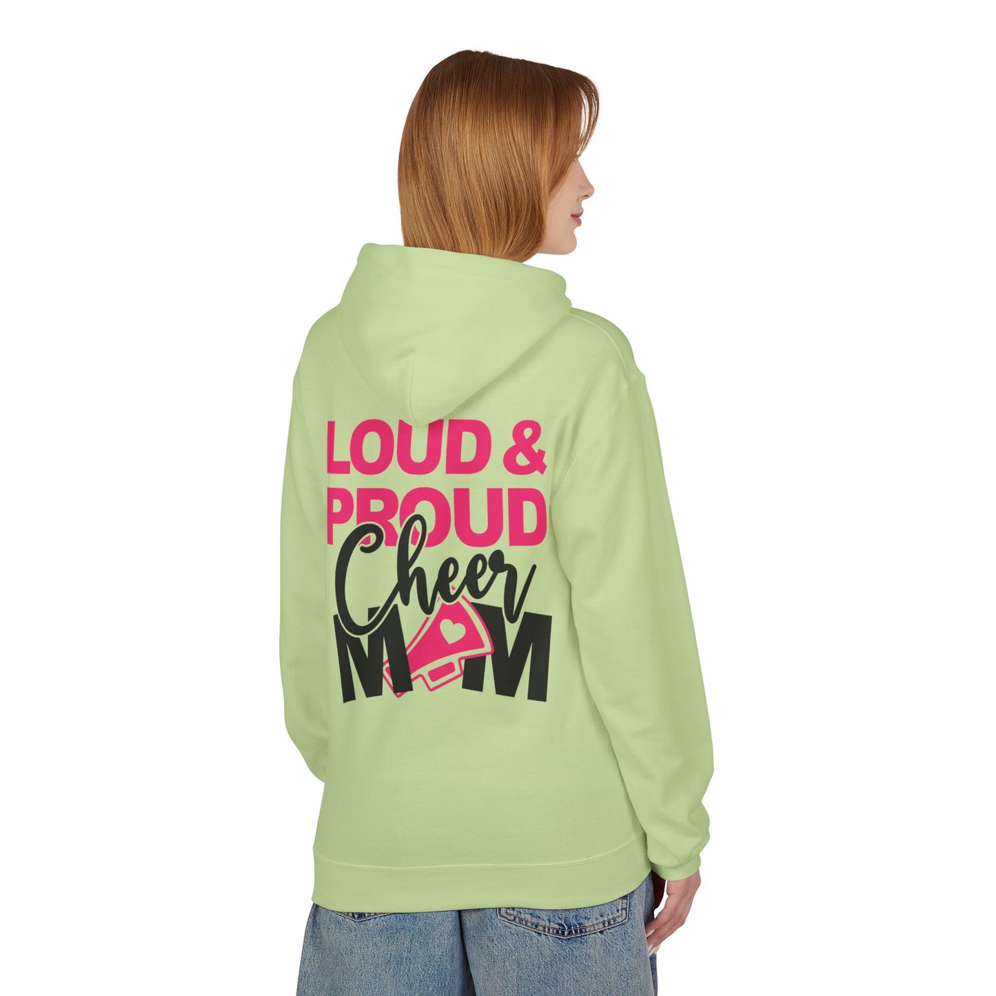Cheer Mom Hoodie - Loud & Proud Cheerleading Sweatshirt, Gift for Cheer Parents, Comfortable Sportswear, Perfect for Game Days, Cheer [...]