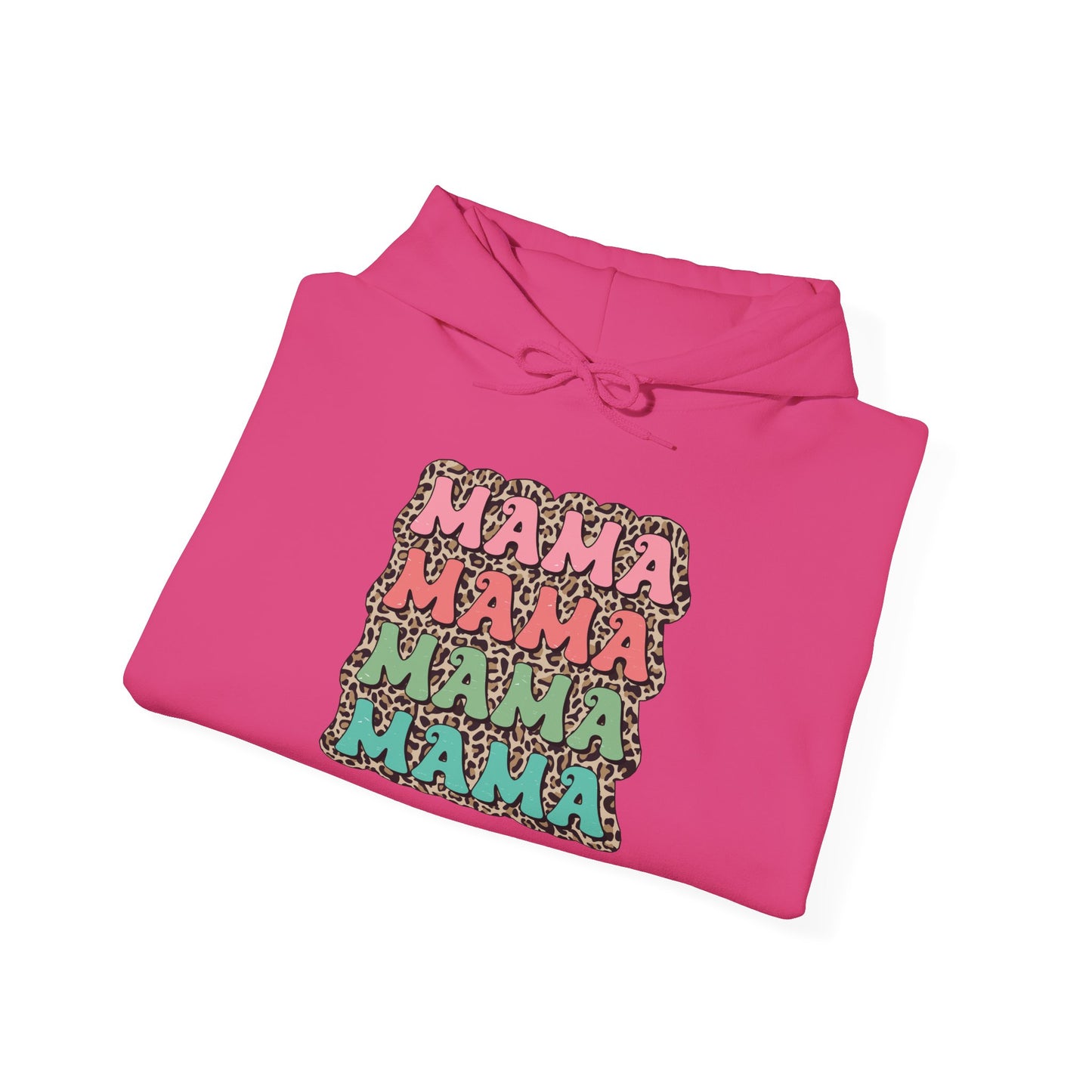 Mama Love Graphic Hoodie - Unisex Heavy Blend™ Sweatshirt