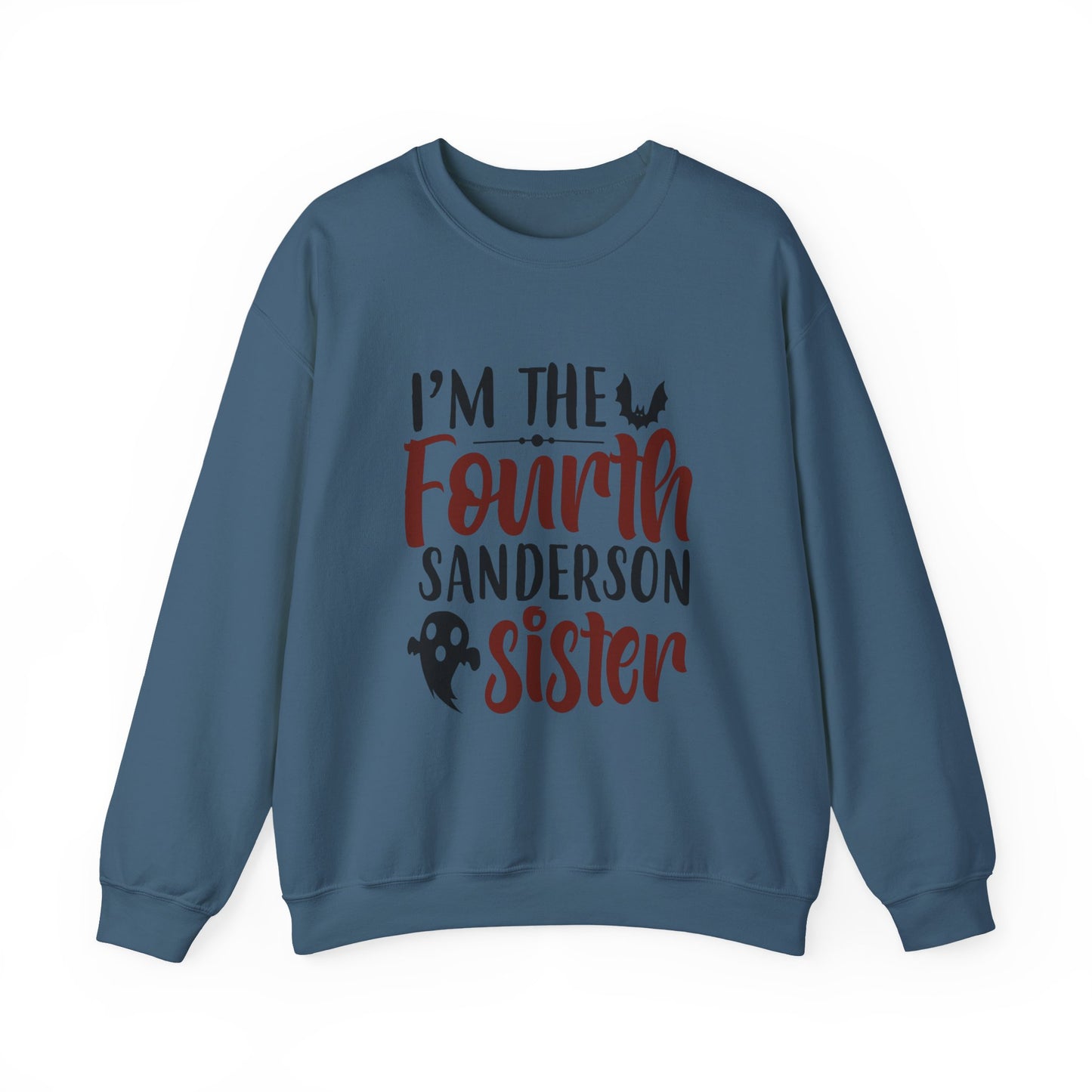 Spooky Sister Sweatshirt, Cozy Halloween Crewneck, Sanderson Sisters Gift, Unisex Fall Fashion, Cute Family Sweatshirt