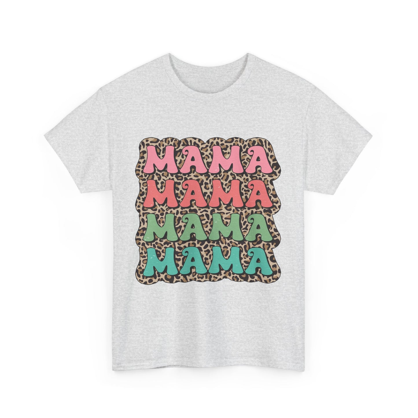 Cool Mama Unisex Heavy Cotton Tee - Stylish Graphic Shirt for Moms