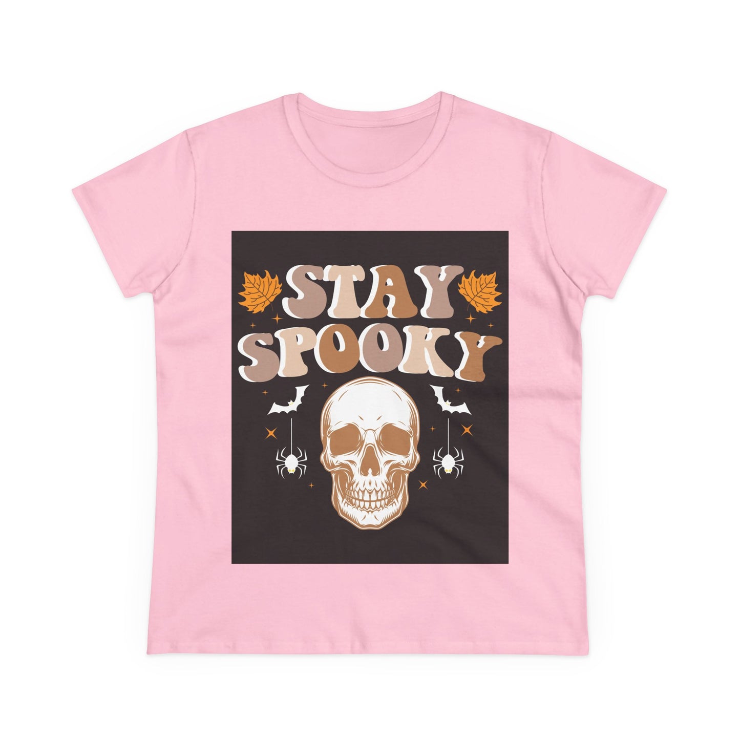 Stay Spooky Women's Tee - Halloween Shirt, Fall Fashion, Graphic Tee for Women, Casual Halloween, Spooky Season Outfit