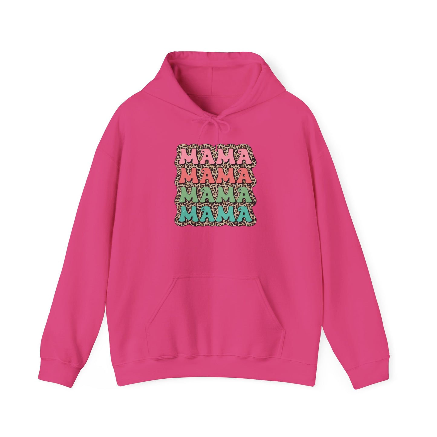 Mama Love Graphic Hoodie - Unisex Heavy Blend™ Sweatshirt