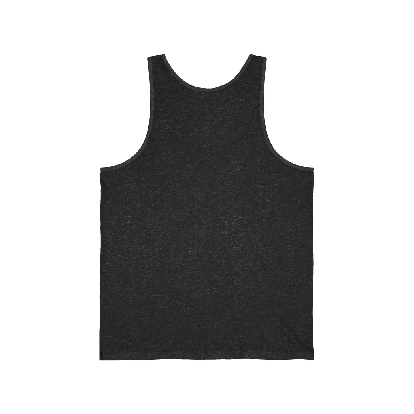 Unisex Jersey Tank - 'First In Last Out' Firefighter Design