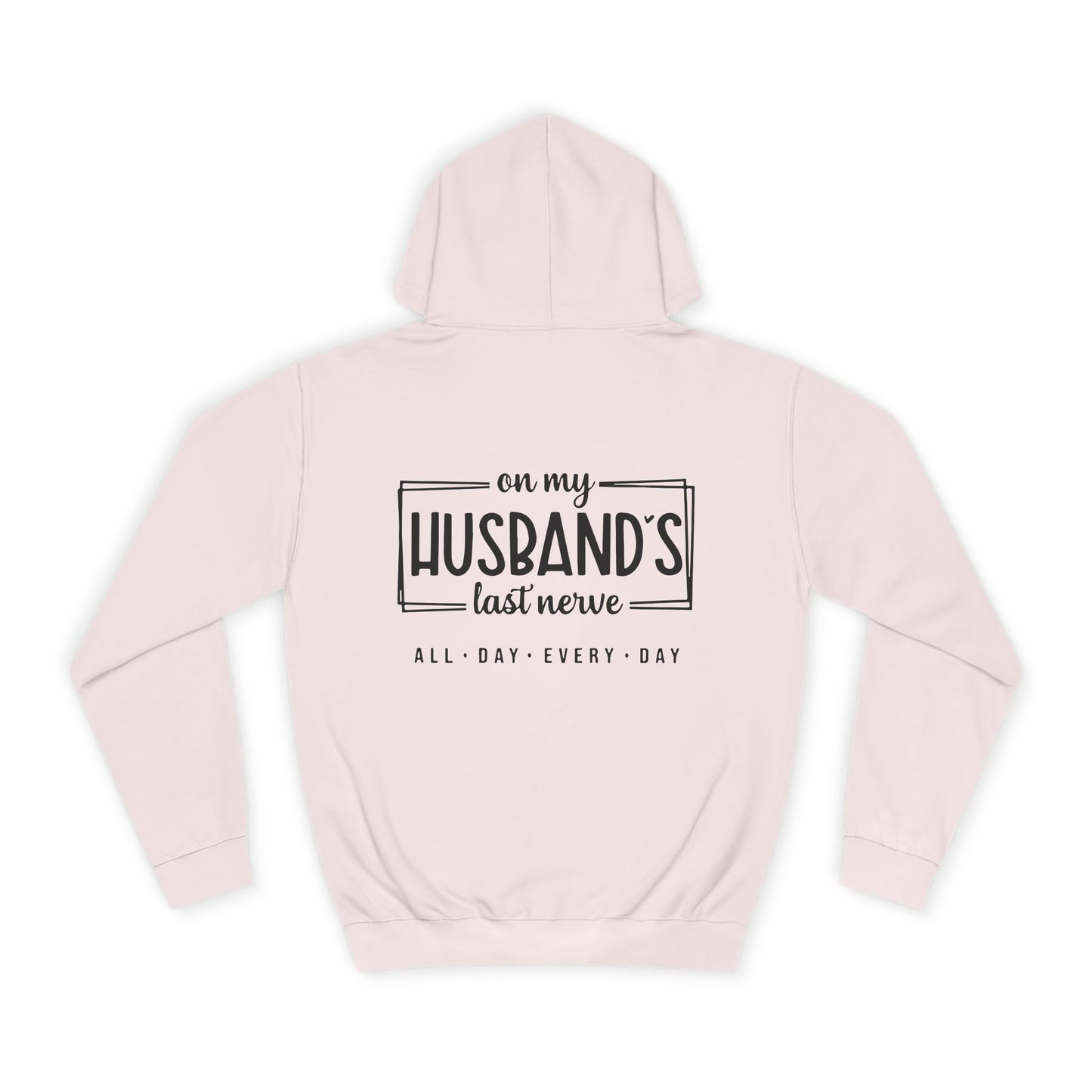 Unisex College Hoodie with Fun Family Humor - Casual Wear for Students, Perfect Gift for Birthdays, Anniversaries, and Holidays