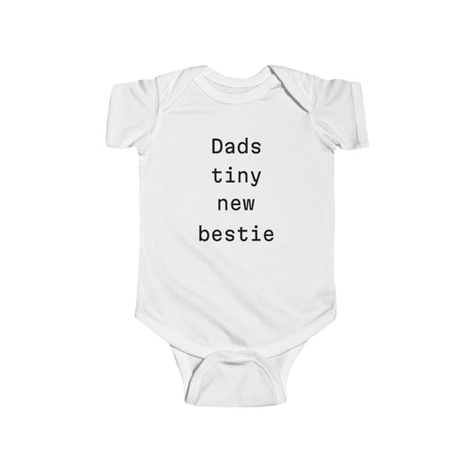 Infant Fine Jersey Bodysuit