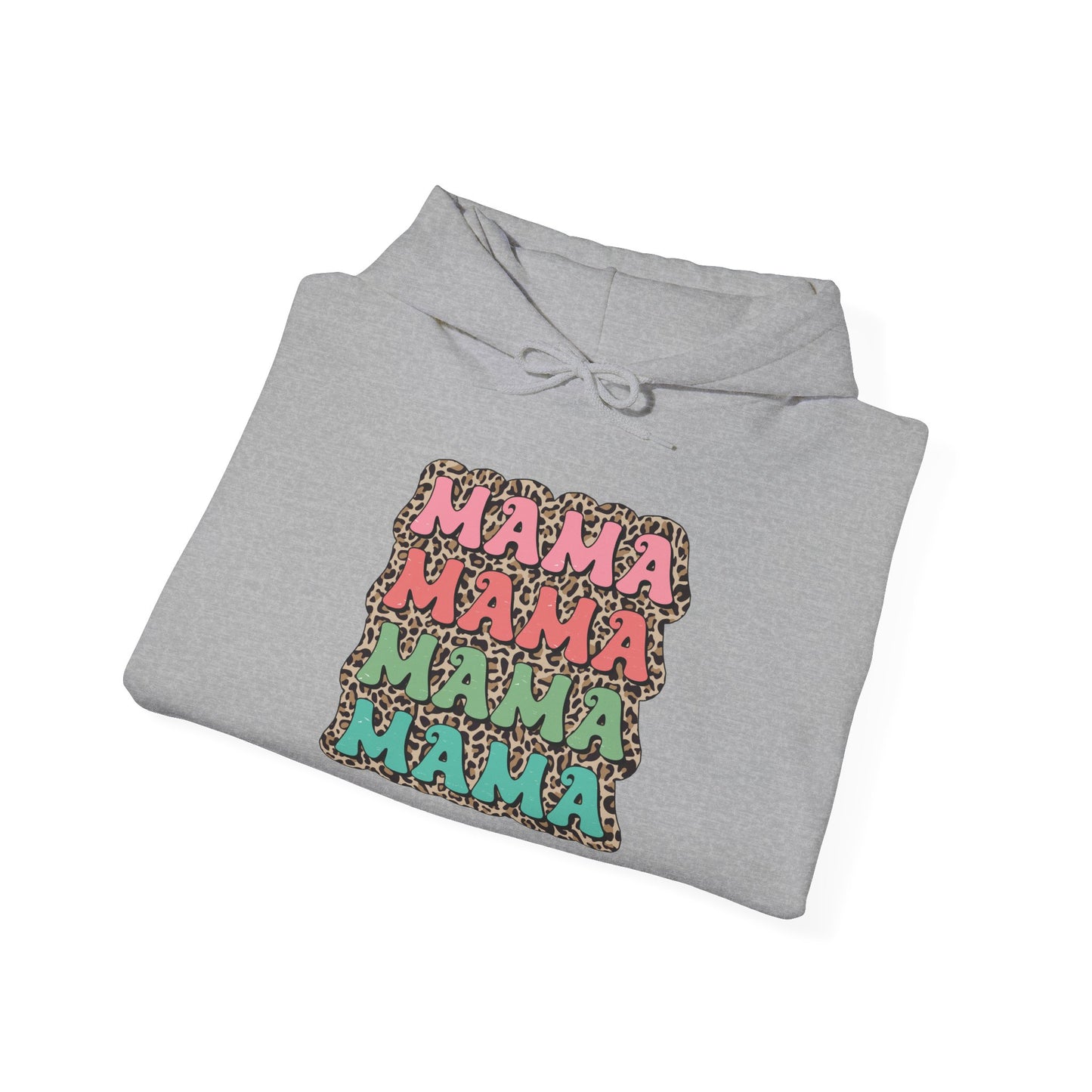 Mama Love Graphic Hoodie - Unisex Heavy Blend™ Sweatshirt