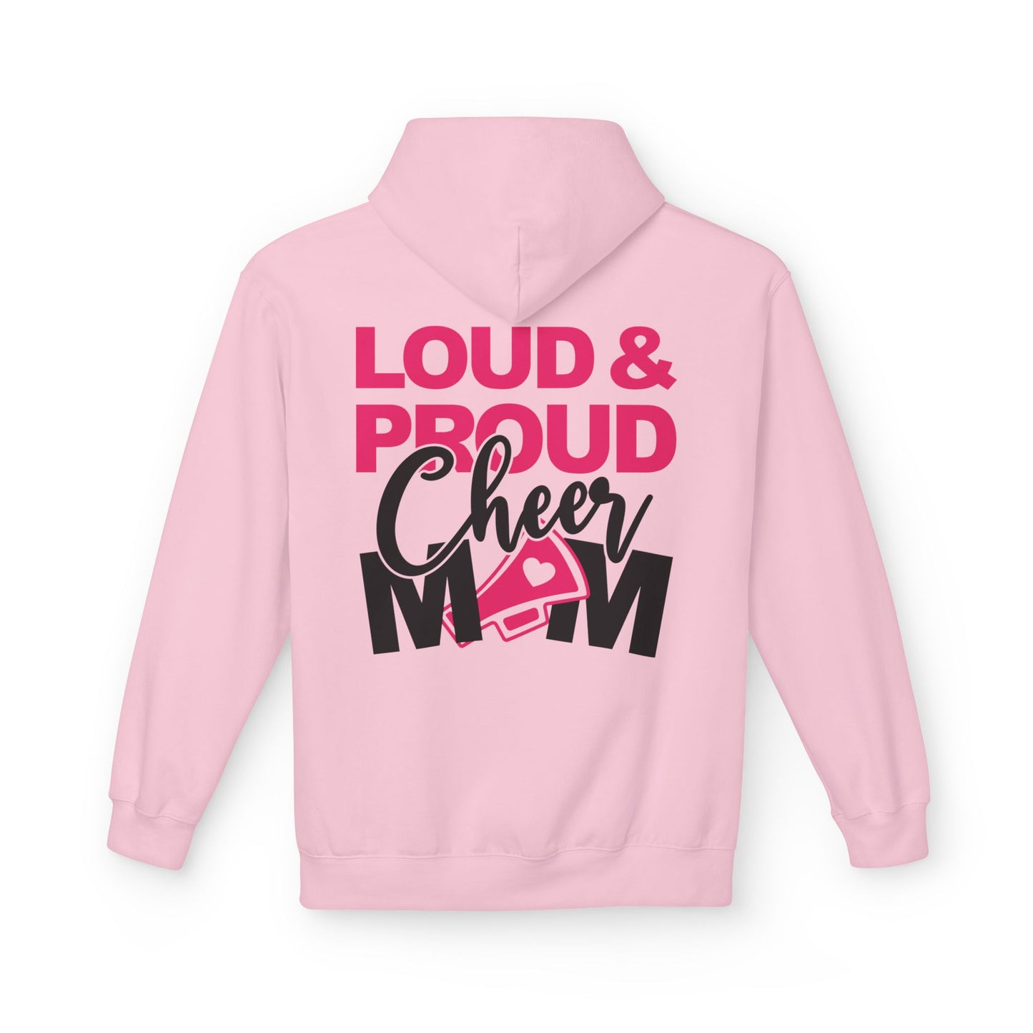 Cheer Mom Hoodie - Loud & Proud Cheerleading Sweatshirt, Gift for Cheer Parents, Comfortable Sportswear, Perfect for Game Days, Cheer [...]