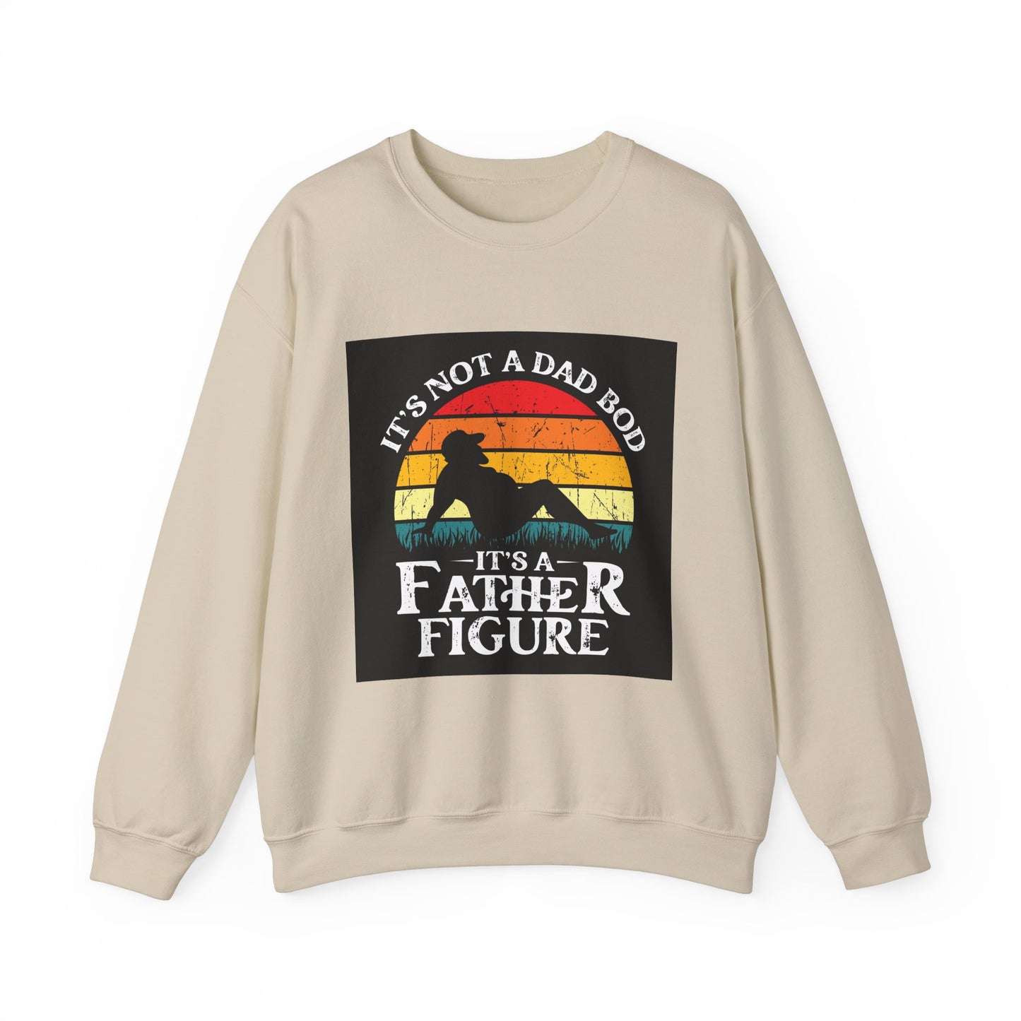 Father Figure Crewneck Sweatshirt - Perfect Gift for Dads