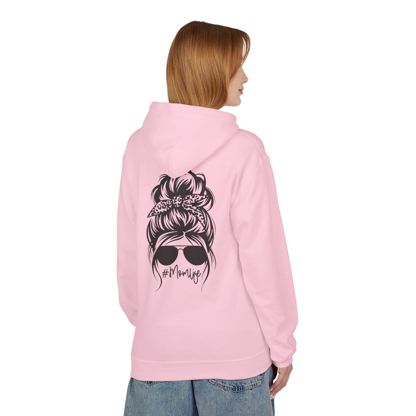 Mom Life Unisex Hoodie - Cozy, Stylish Gift for Moms