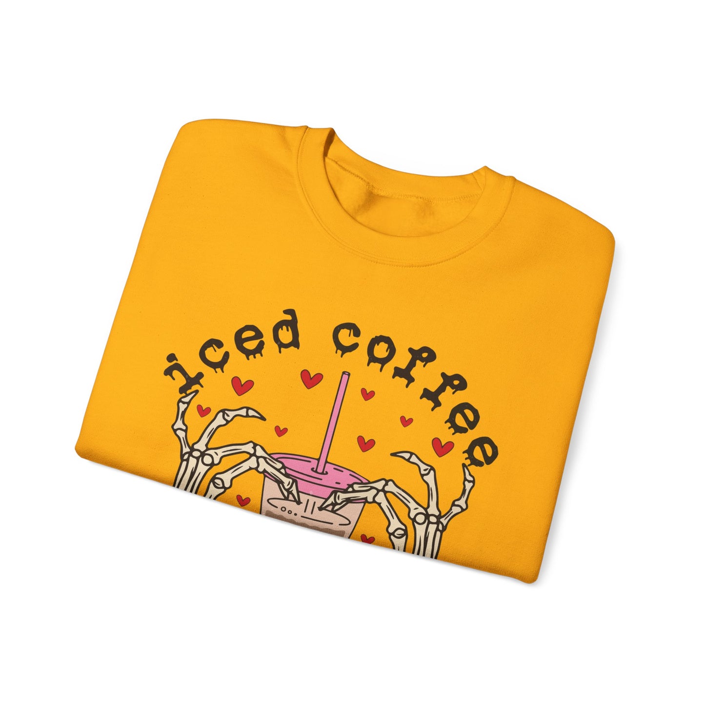 Iced Coffee Forever Unisex Crewneck Sweatshirt