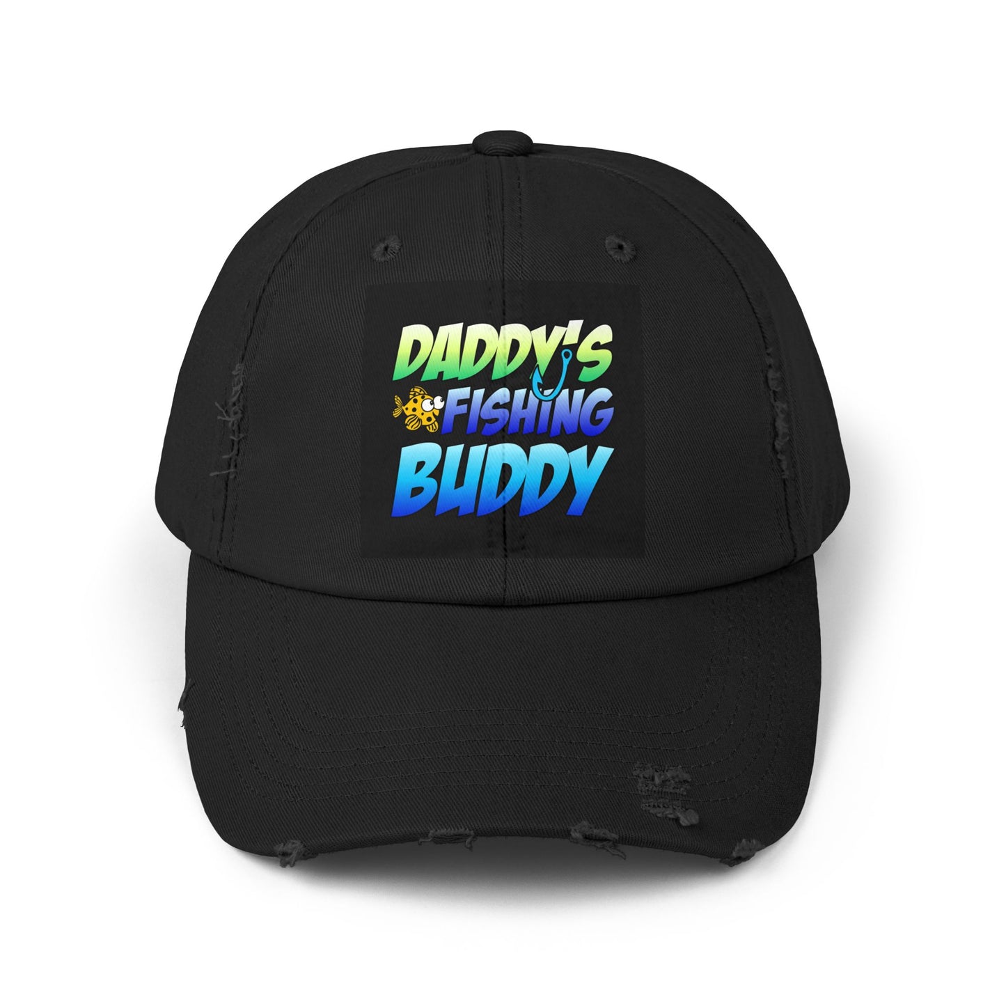 Custom Fishing Cap for Dads | Unisex Distressed Baseball Hat | Father's Day Gift, Outdoor Cap, Dad's Fishing Buddy, Summer Accessory, [...]