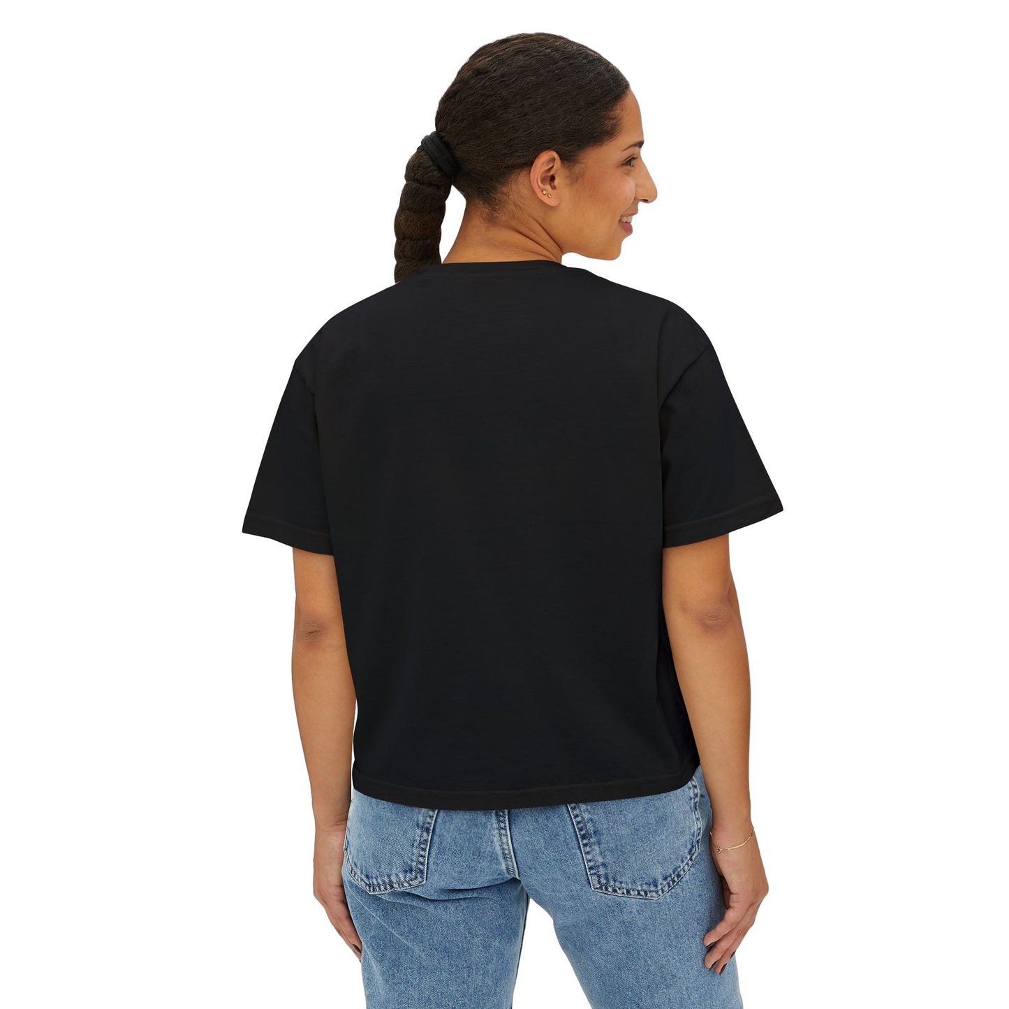 Spooky Babe Women's Boxy Tee | Halloween Shirt, Cute Tee, Graphic Tee, Fall Fashion, Gift for Her
