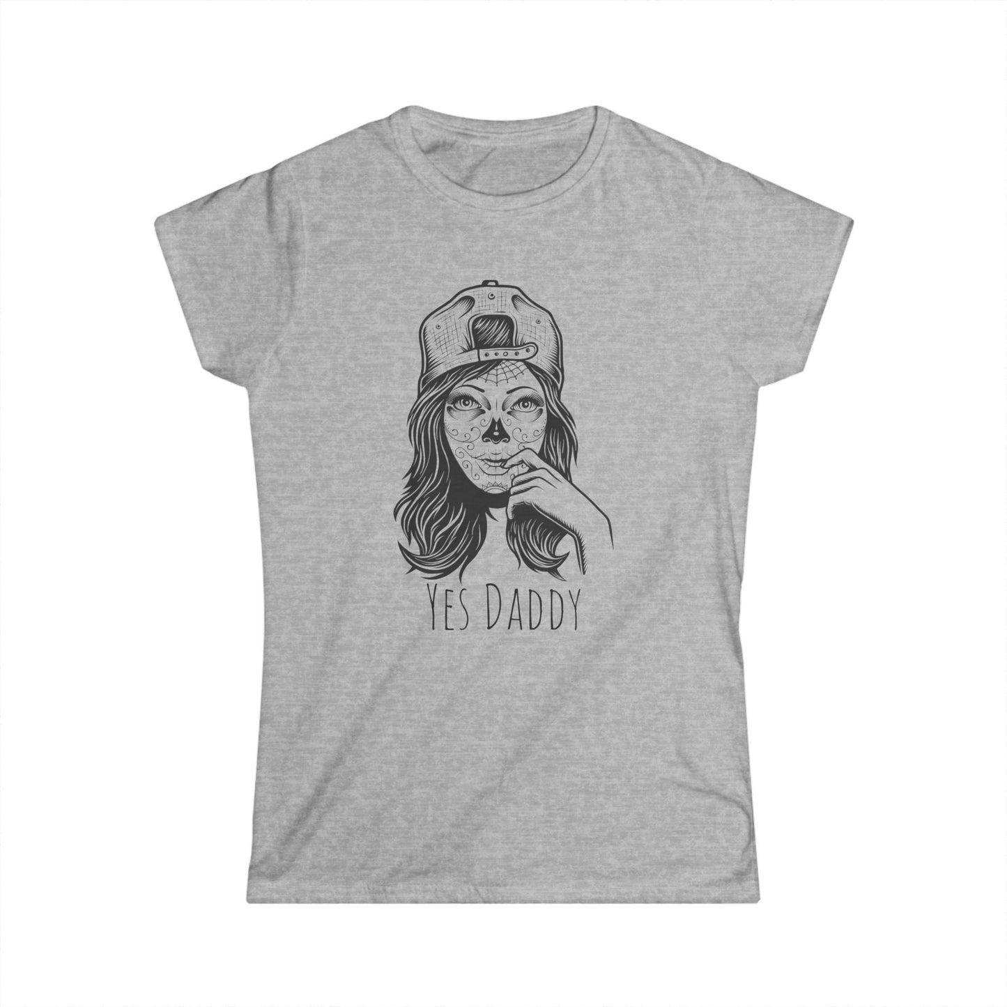 Chic Graphic Tee for Women, Casual Wear, Gift for Her, Trendy Summer Top, Street Style Fashion, Unisex Graphic Shirt, Yes Daddy Design