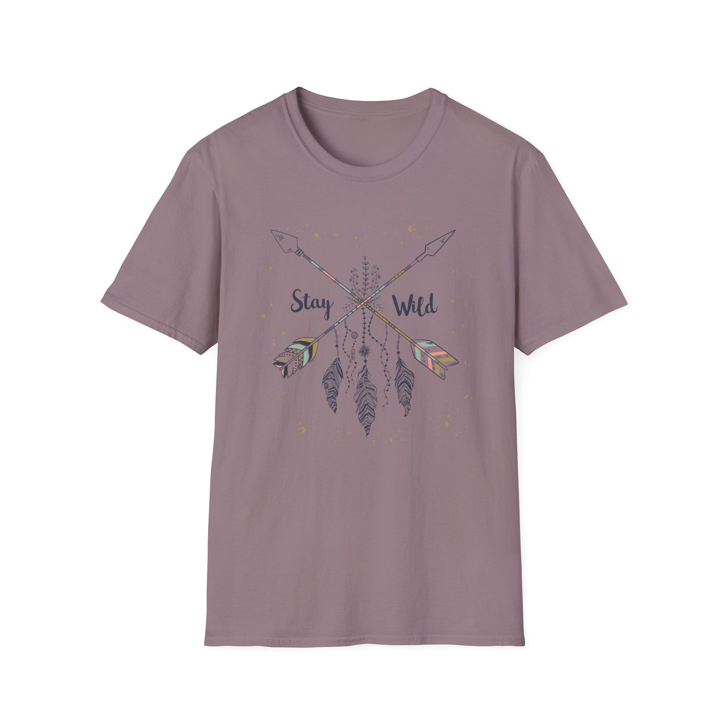 Stay Wild Unisex Softstyle T-Shirt - Adventure & Freedom Vibe