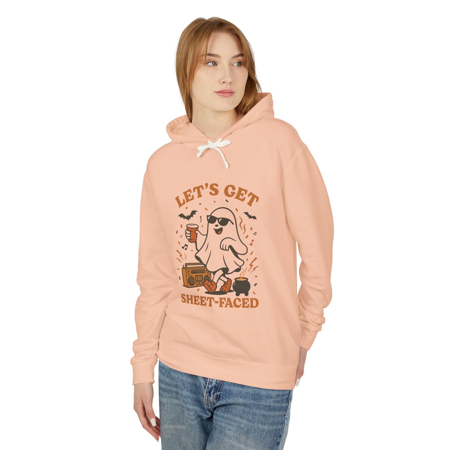 Halloween Gunny Get Sheetfaced Hoodie