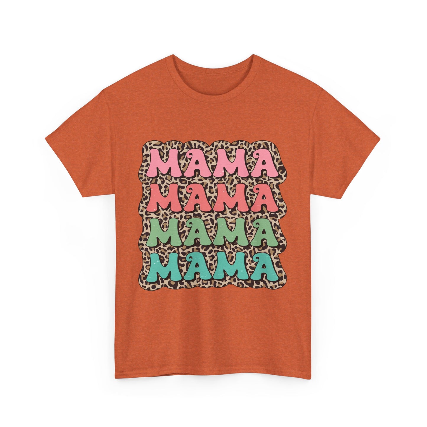 Cool Mama Unisex Heavy Cotton Tee - Stylish Graphic Shirt for Moms