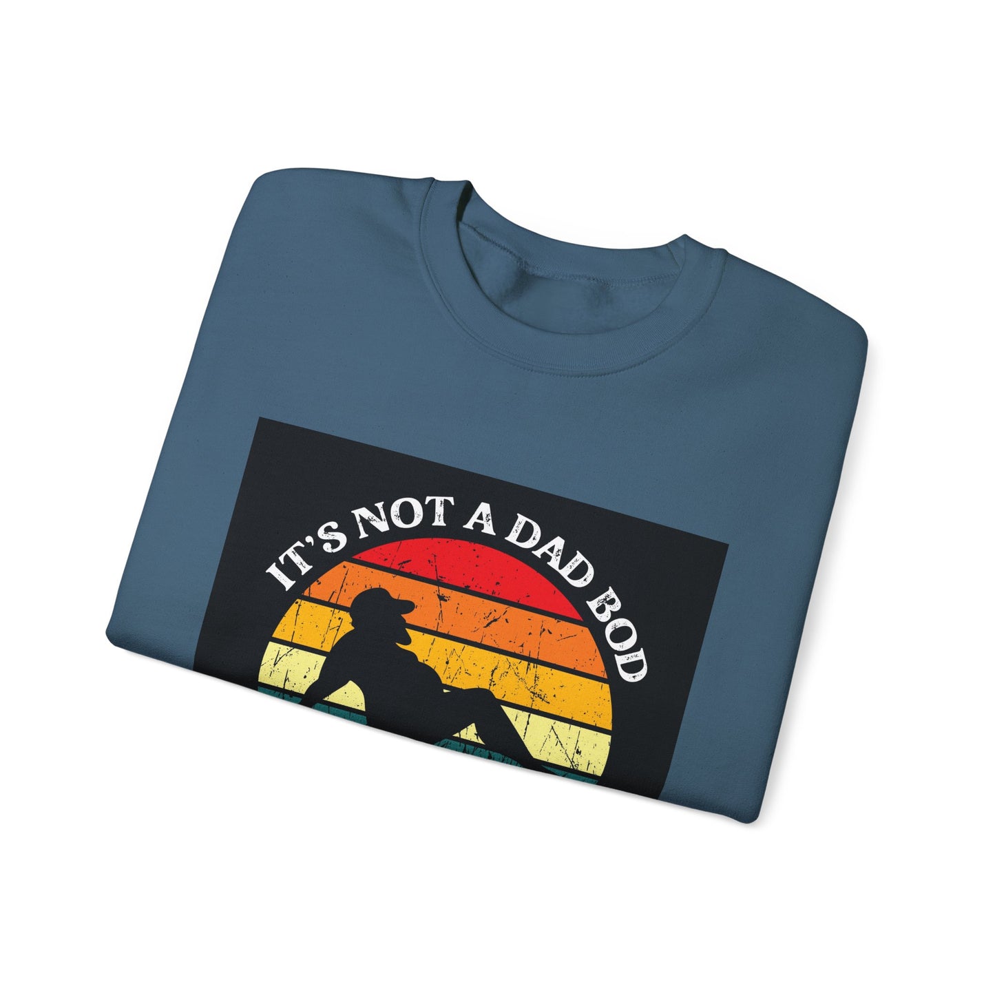 Father Figure Crewneck Sweatshirt - Perfect Gift for Dads