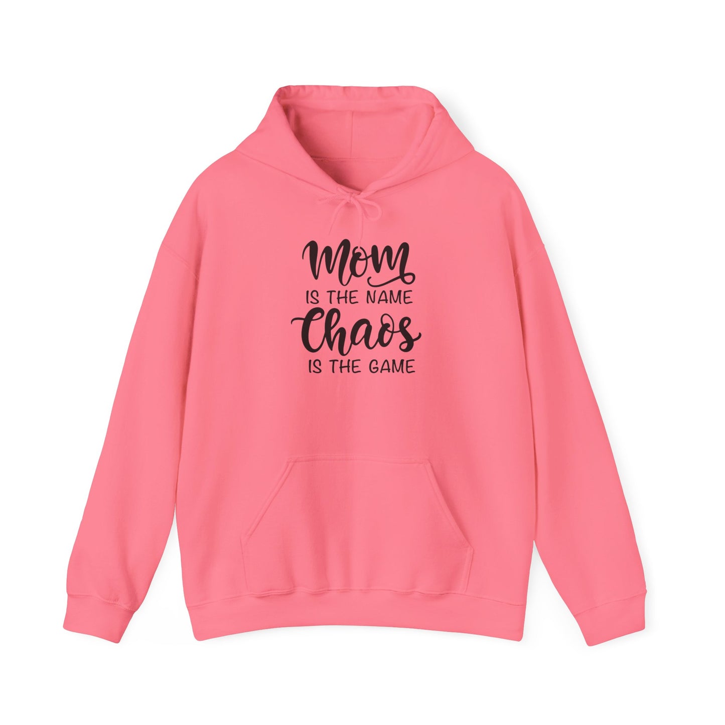 Mom Chaos Unisex Hooded Sweatshirt – Cozy Gift for Moms